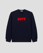 Sweat brodé mixte Marine Sancy