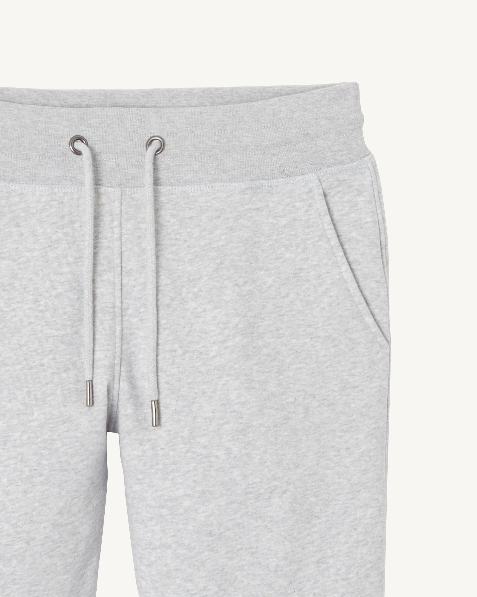 Pantalon de sport femme en coton biologique Gris chiné Valparaiso