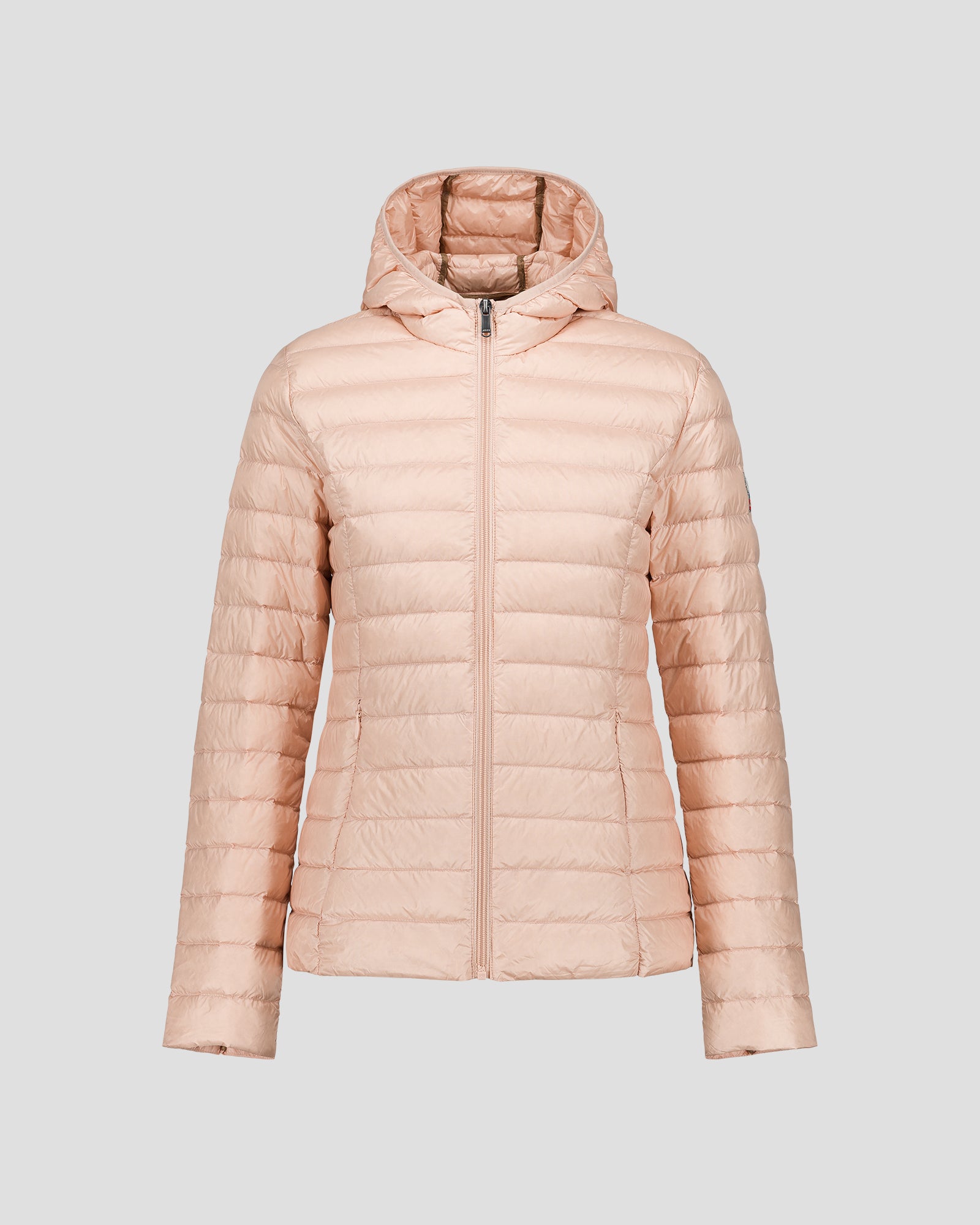 Doudoune légère à capuche Pêche clair Cloe