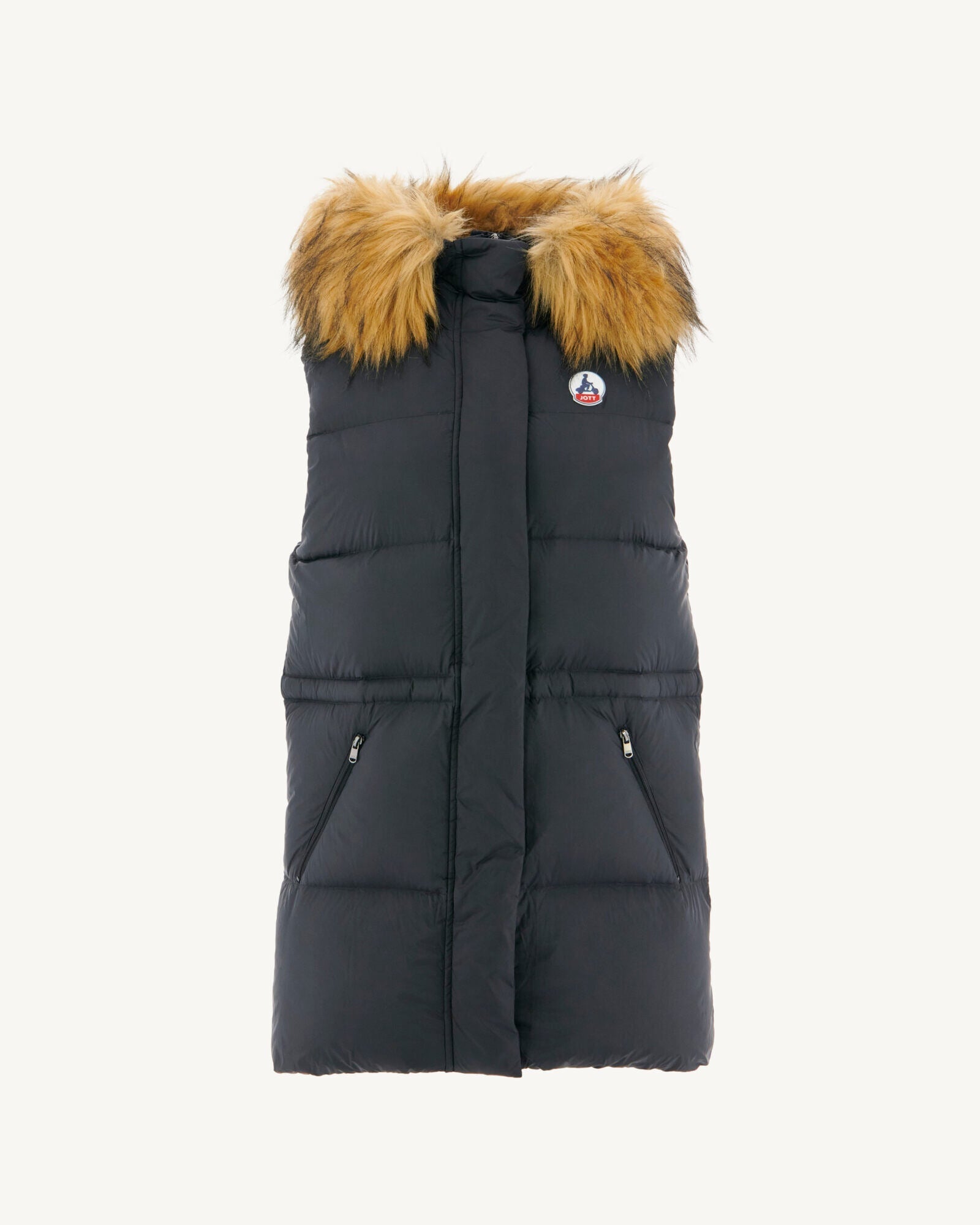 Doudoune sans manche à capuche Grand Froid Noir Texas 2.0