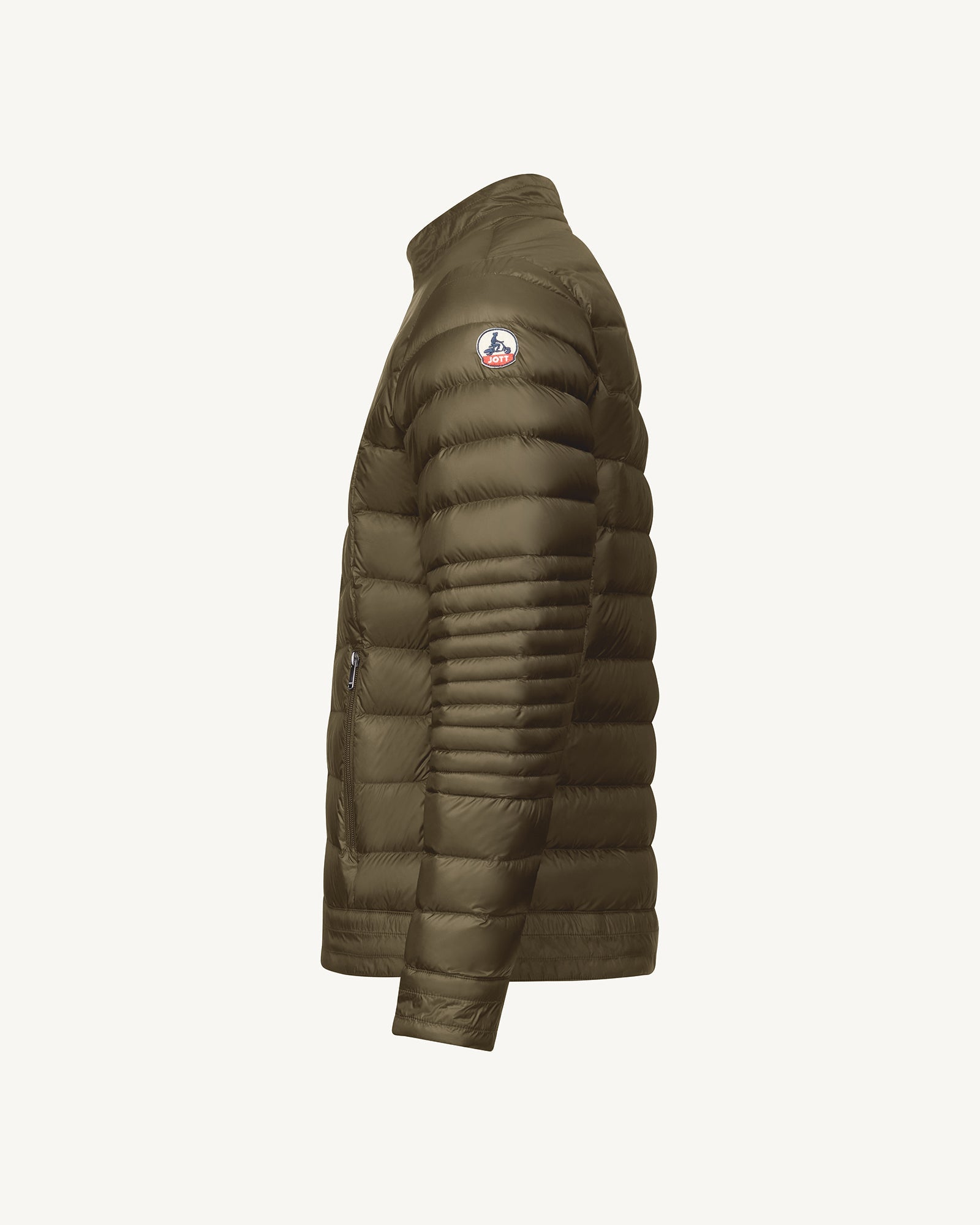 Doudoune coupe motard Army David