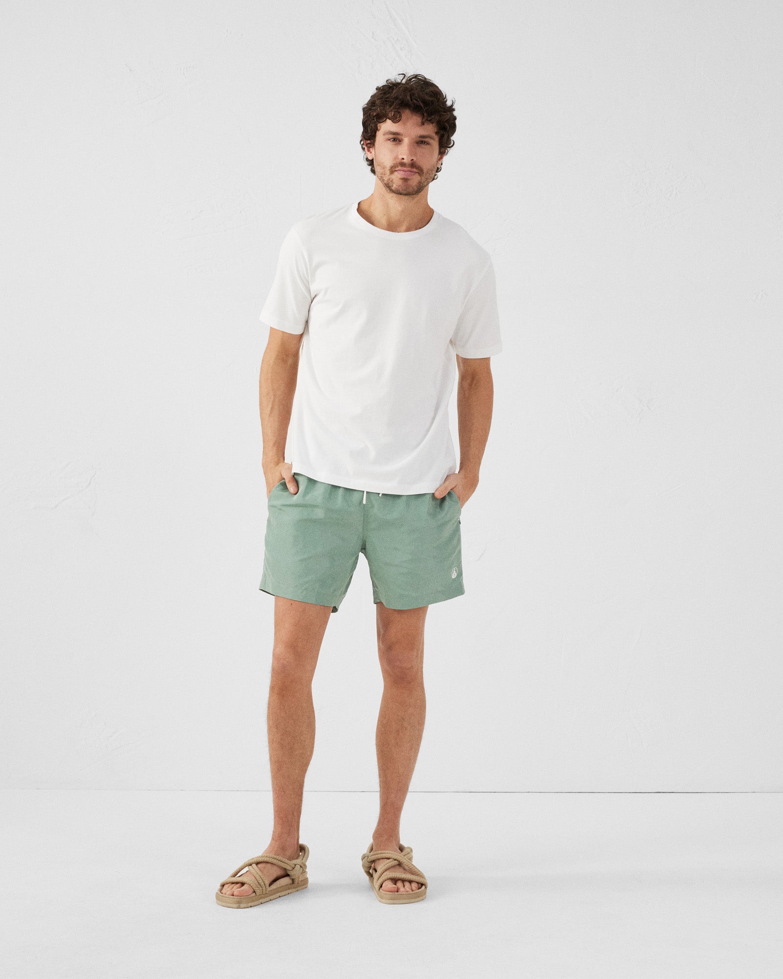 Maillot de bain Vert minéral Niolon