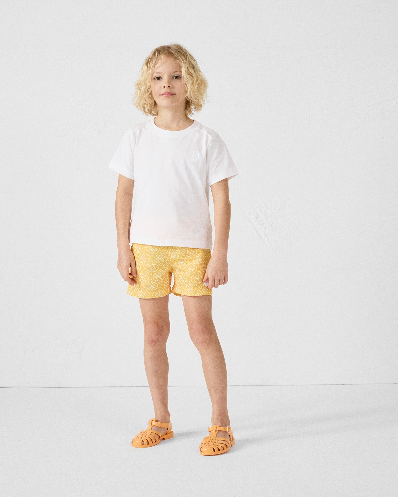 Maillot de bain Mono tournesol Mimosa Monogram