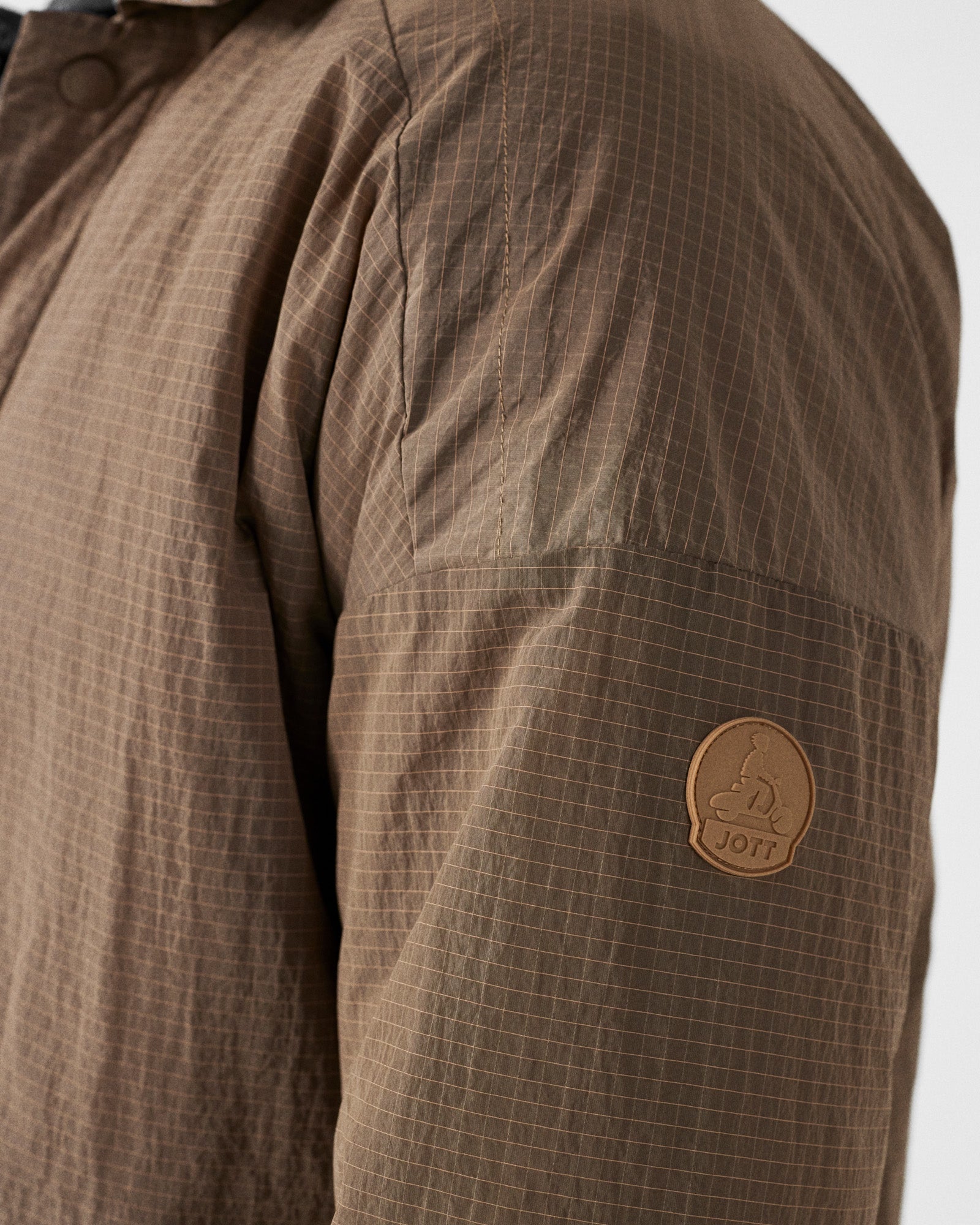 Veste surchemise Ultralight Fauve Jeremy