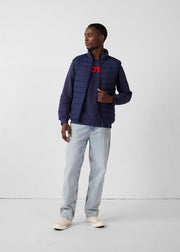 Doudoune sans manches stretch Marine Arafo