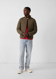 Doudoune légère stretch Army Aragon