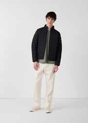 Doudoune légère stretch Noir Aragon