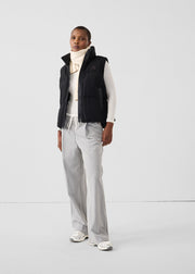 Veste Grand Froid puffer sans manches Noir Atsuma