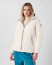 Doudoune réversible Naturel/gris glace Bergame