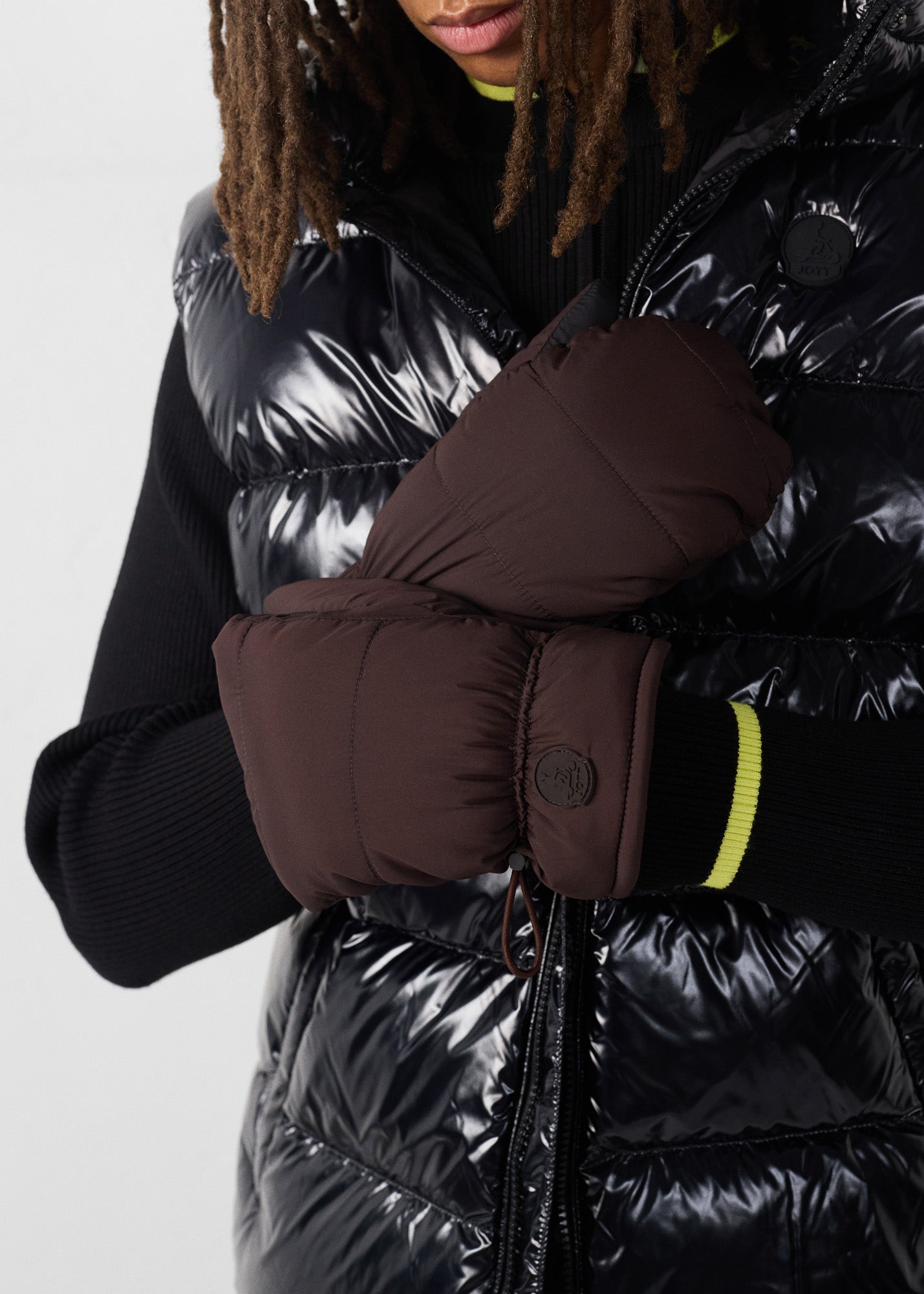 Moufles Café noir Blade