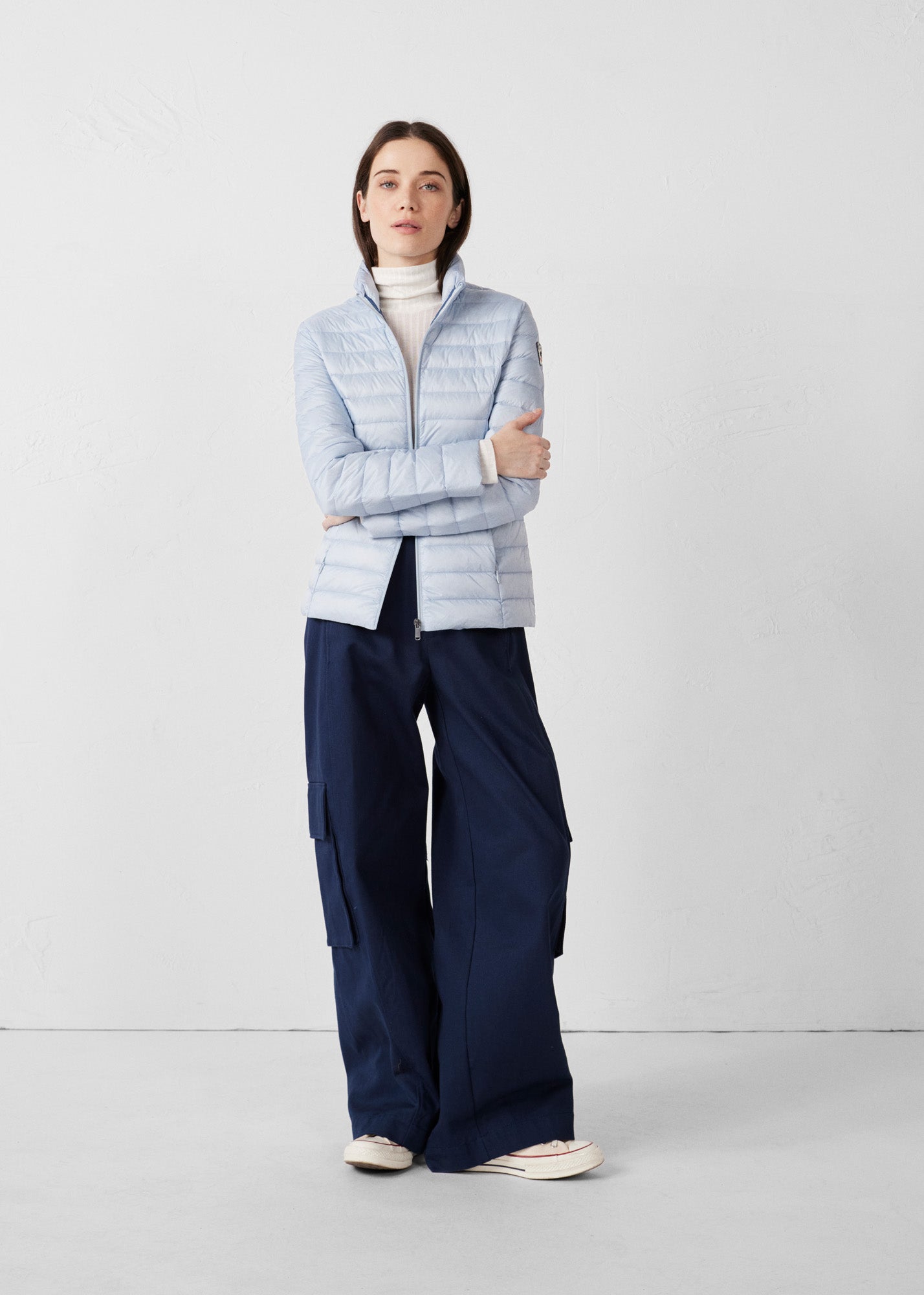 Doudoune légère Cendre marine Cha