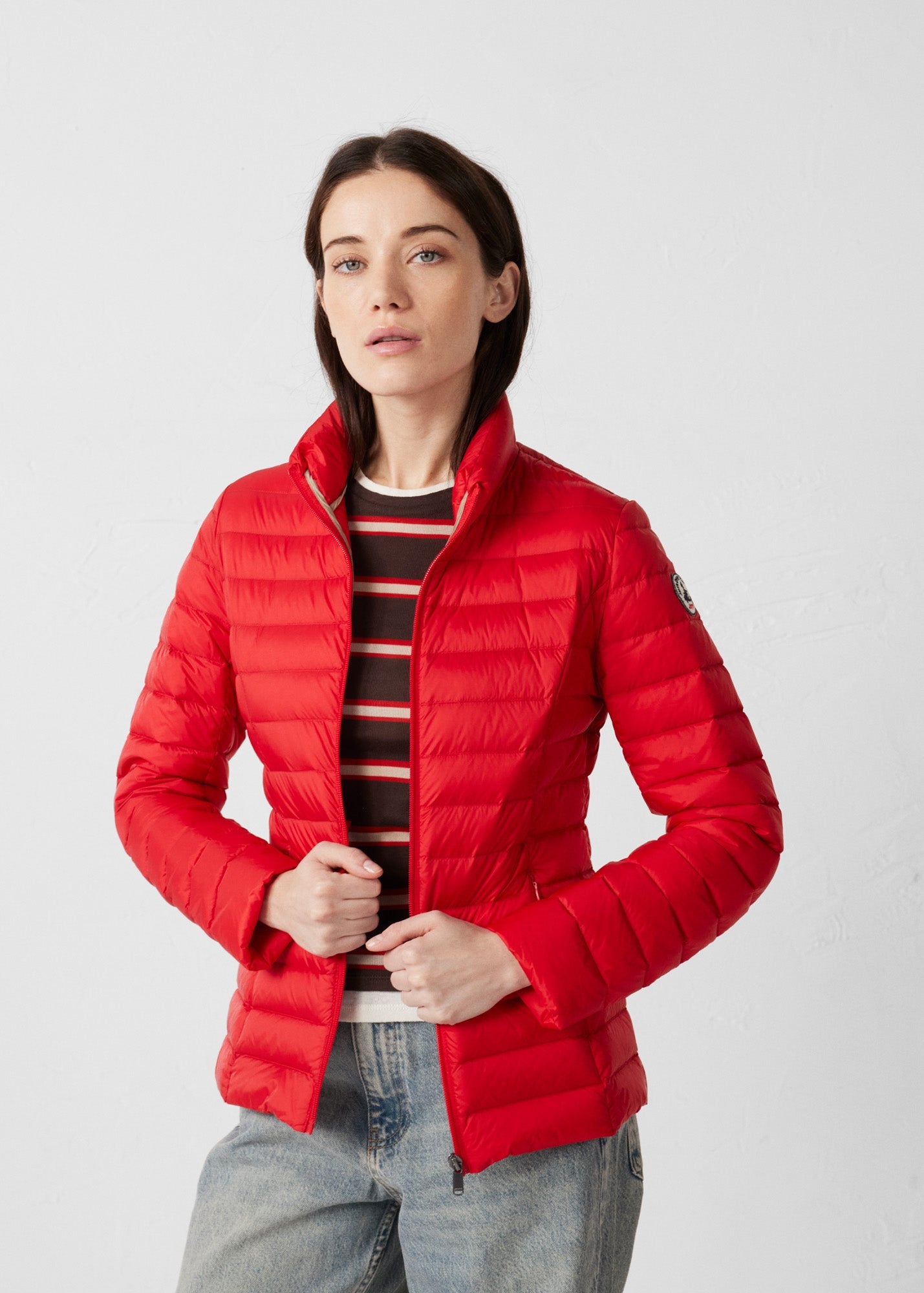 Doudoune légère Rouge carmin Cha