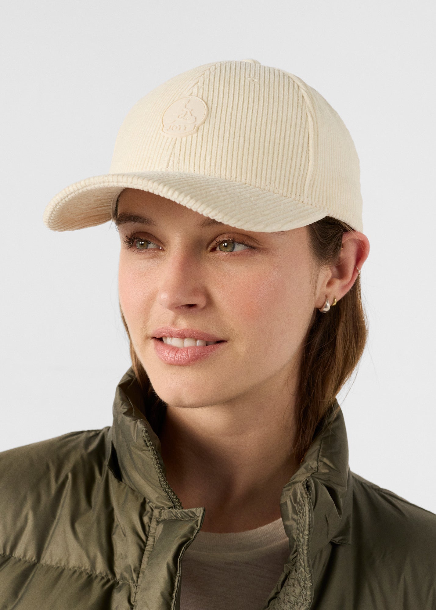 Casquette en velours Naturel Cirrus