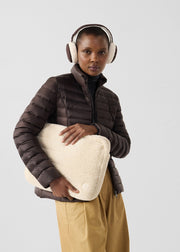 Housse d'ordinateur Naturel Hateya sherpa