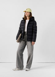 Doudoune confort Noir Johanne