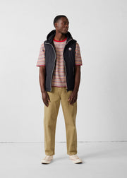 Doudoune réversible sans manches Noir/Noir Leudal