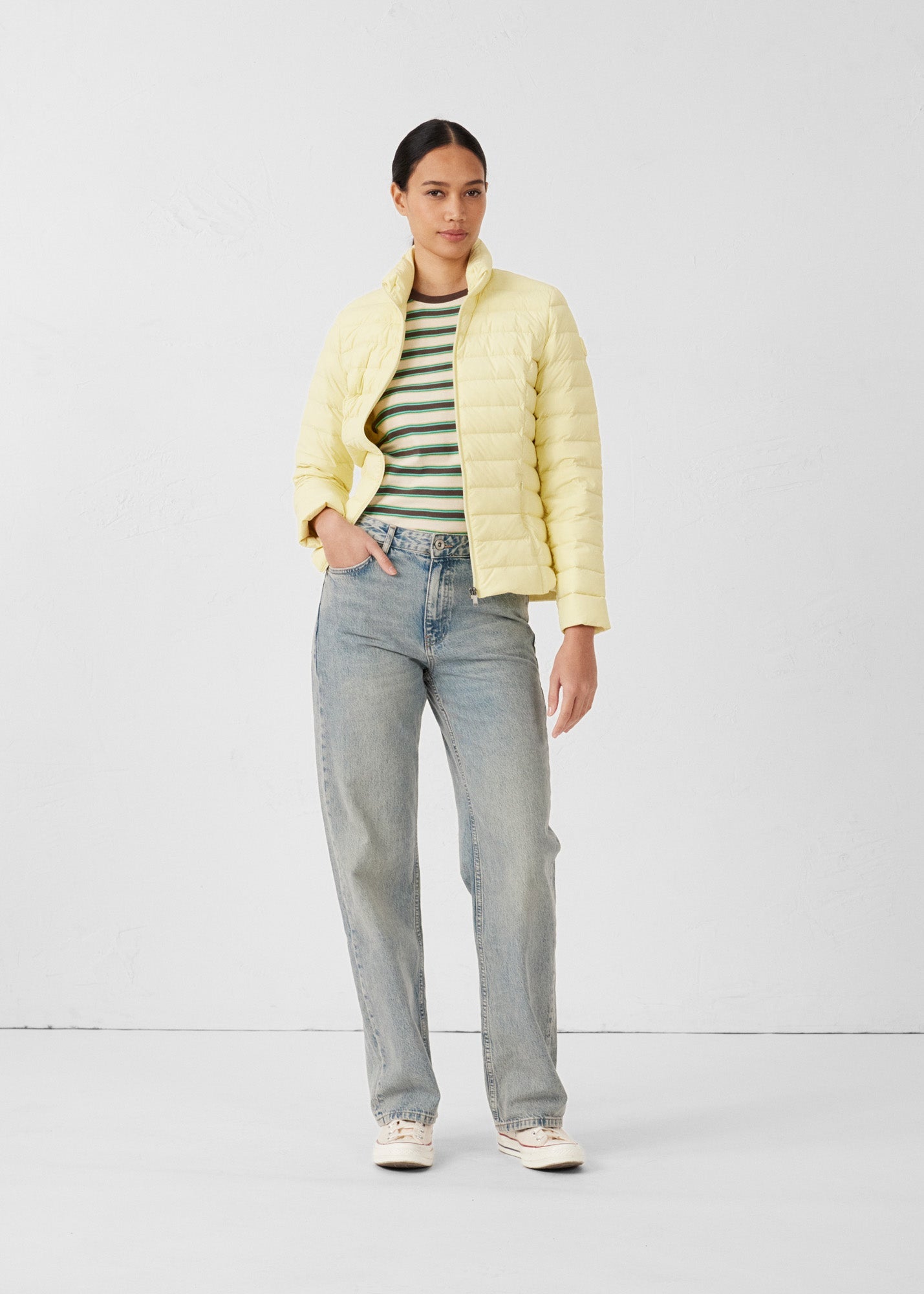 Doudoune stretch légère Paille Maia