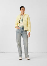 Doudoune stretch légère Paille Maia