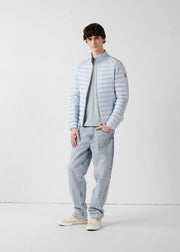 Doudoune légère Cendre marine Mat