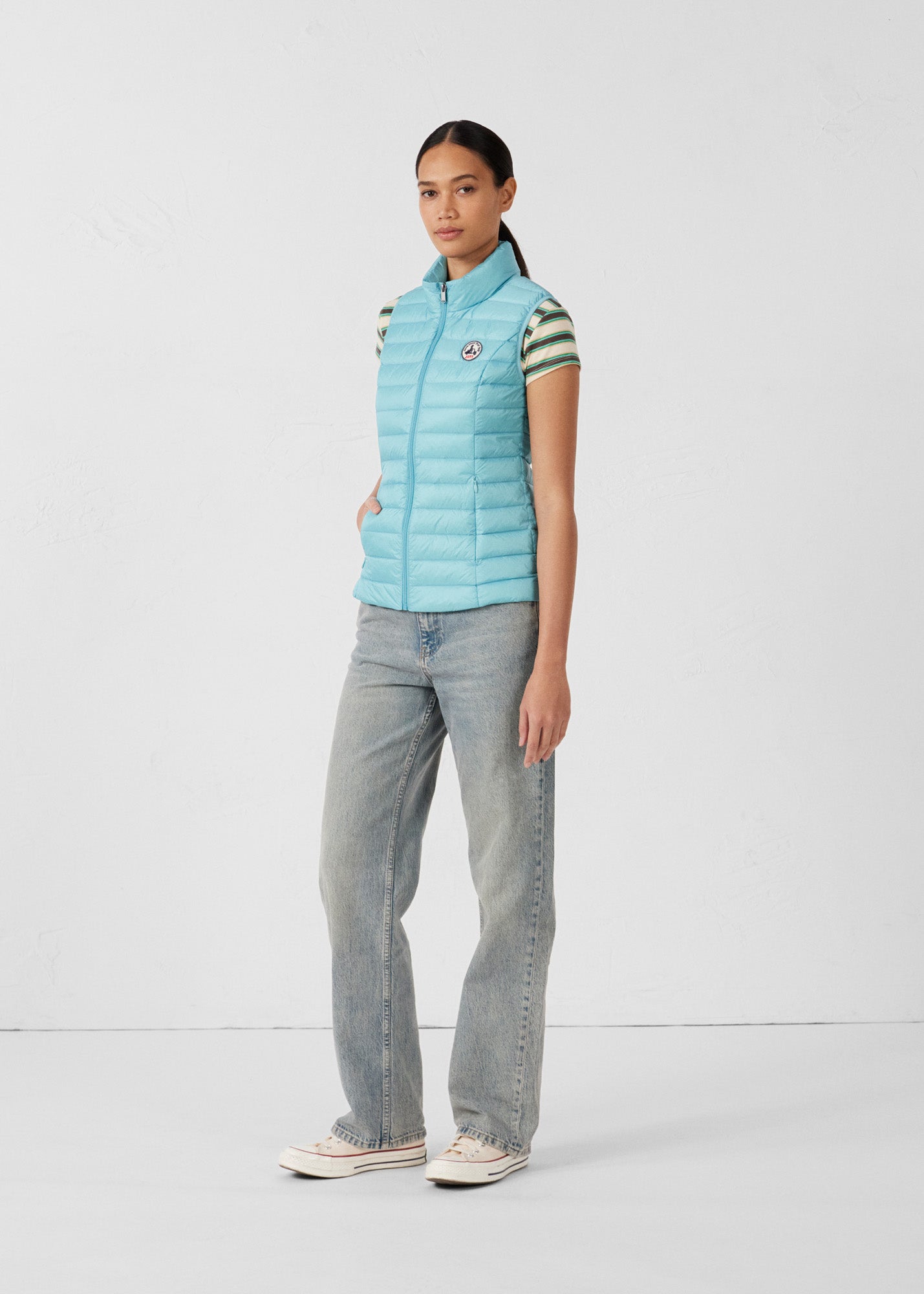 Doudoune légère sans manches Ecume Seda