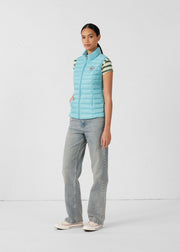 Doudoune légère sans manches Ecume Seda