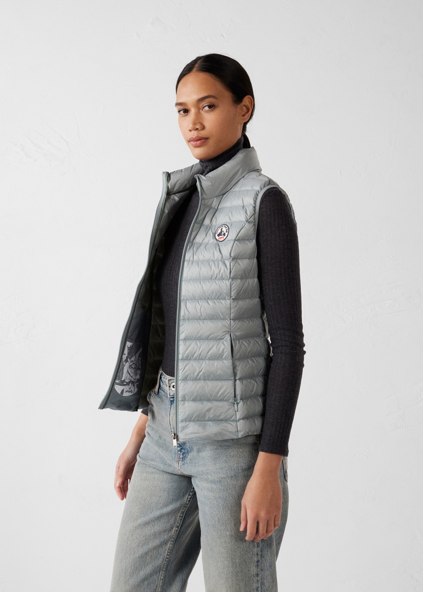 Doudoune légère sans manches Roche lunaire Seda