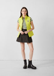 Doudoune légère sans manches Jaune élexir Seda