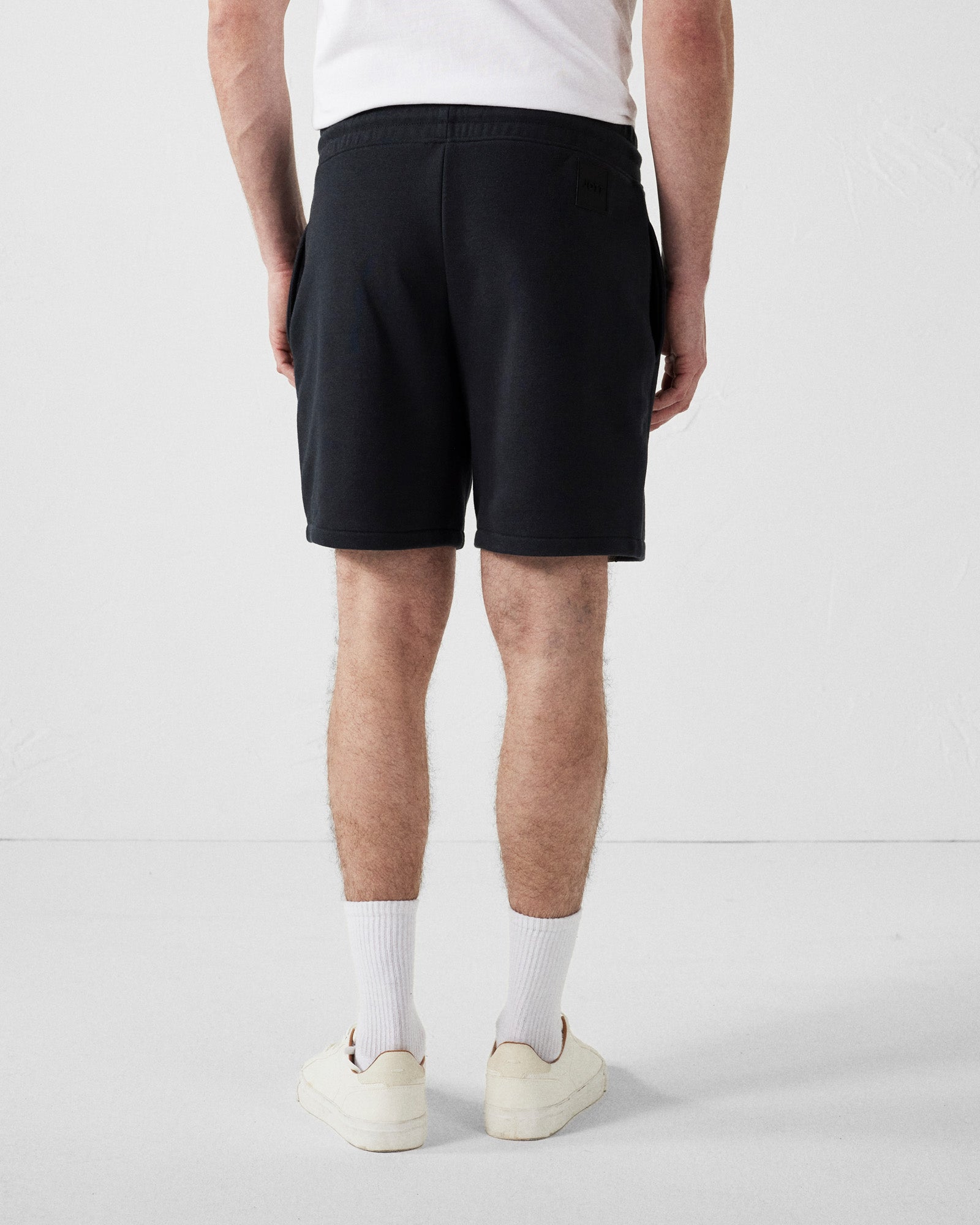 Short bimatière Noir Mustang