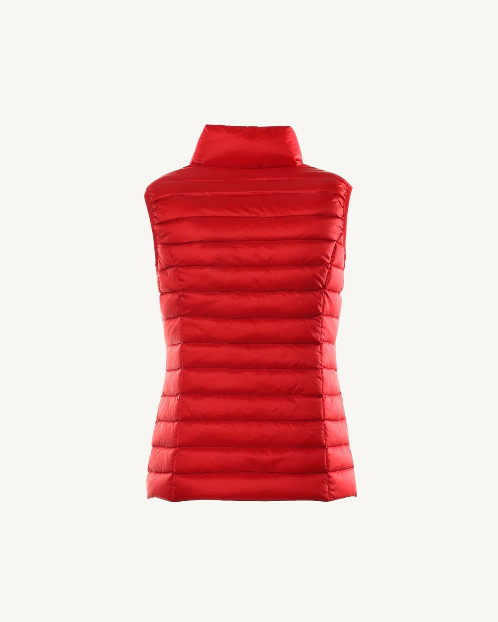 Doudoune légère sans manches Rouge Seda