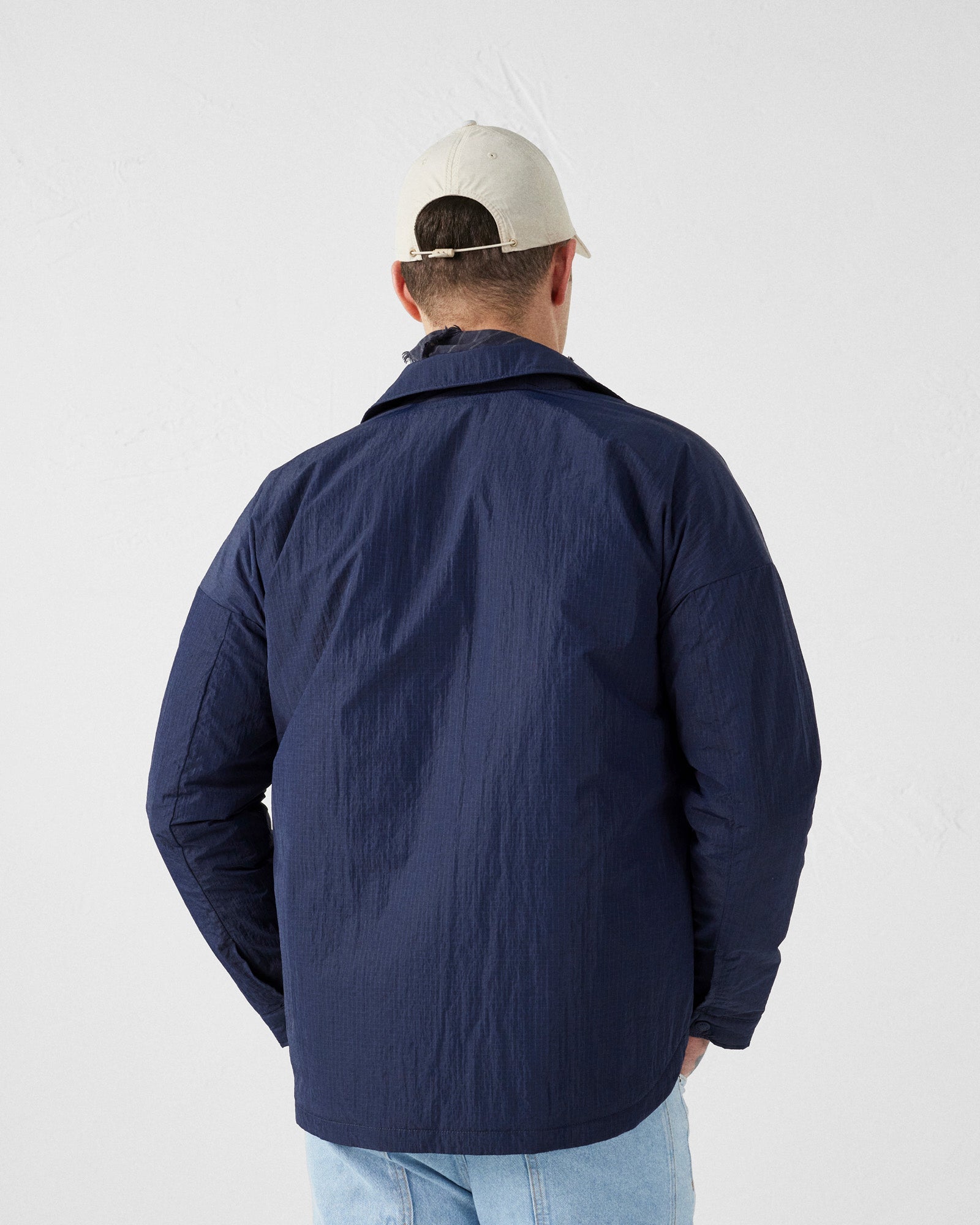 Veste surchemise Ultralight Marine Jeremy