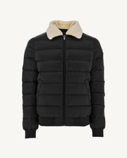 Doudoune aviateur légère Black Danny