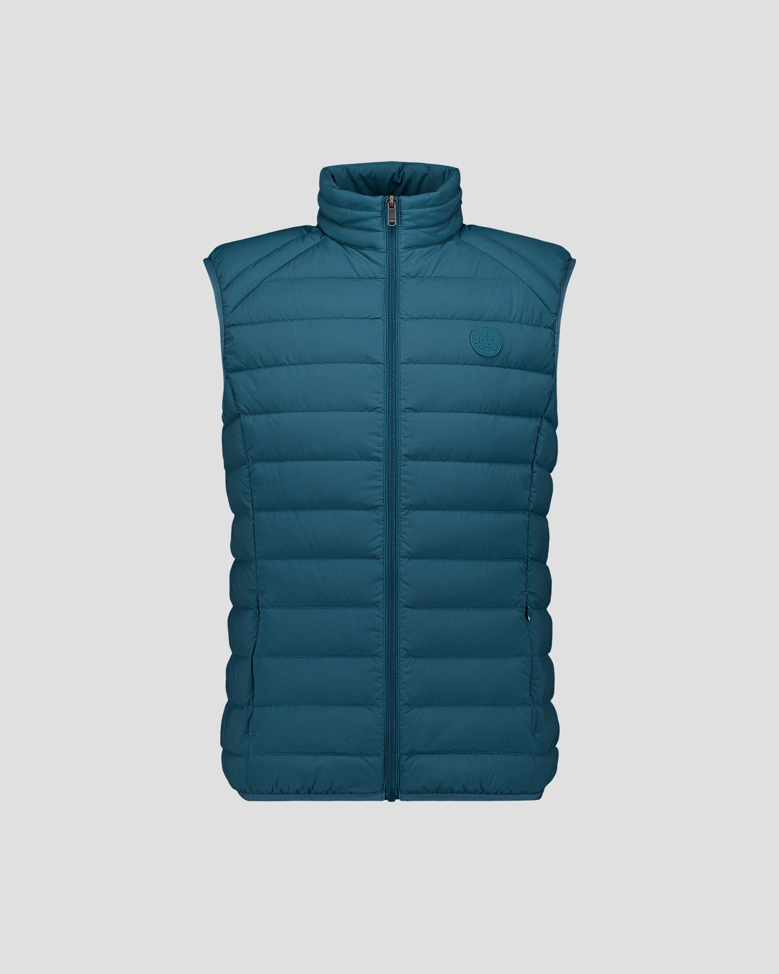 Doudoune sans manches stretch Encre de mer Arafo