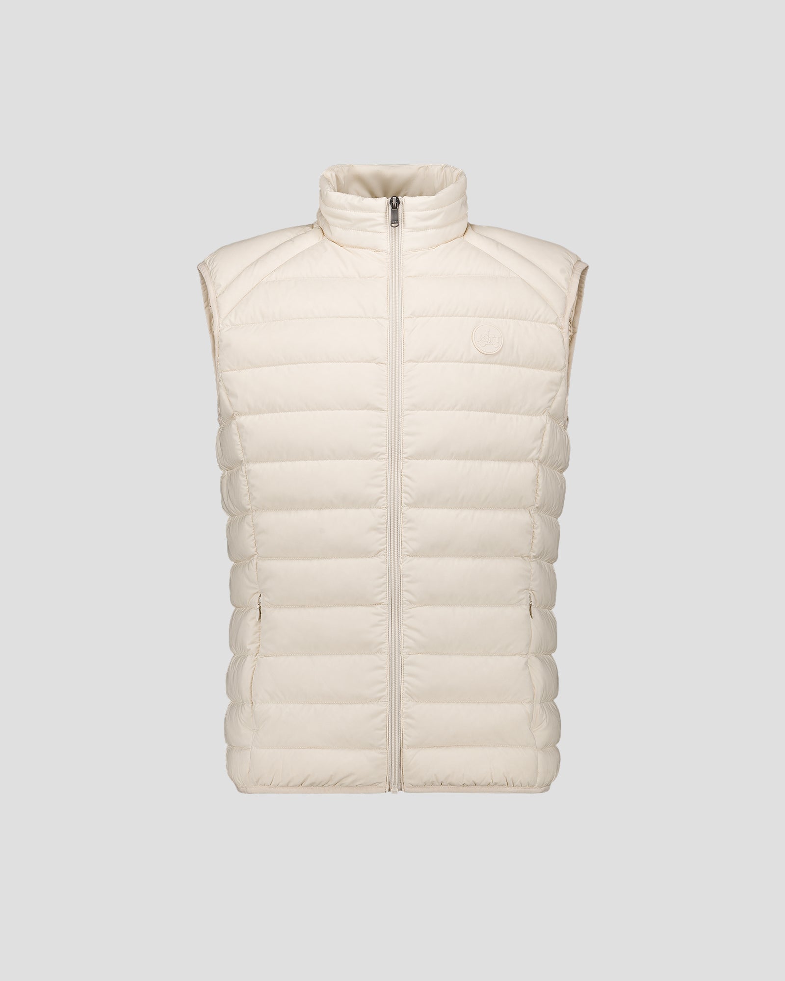 Doudoune sans manches stretch Naturel Arafo