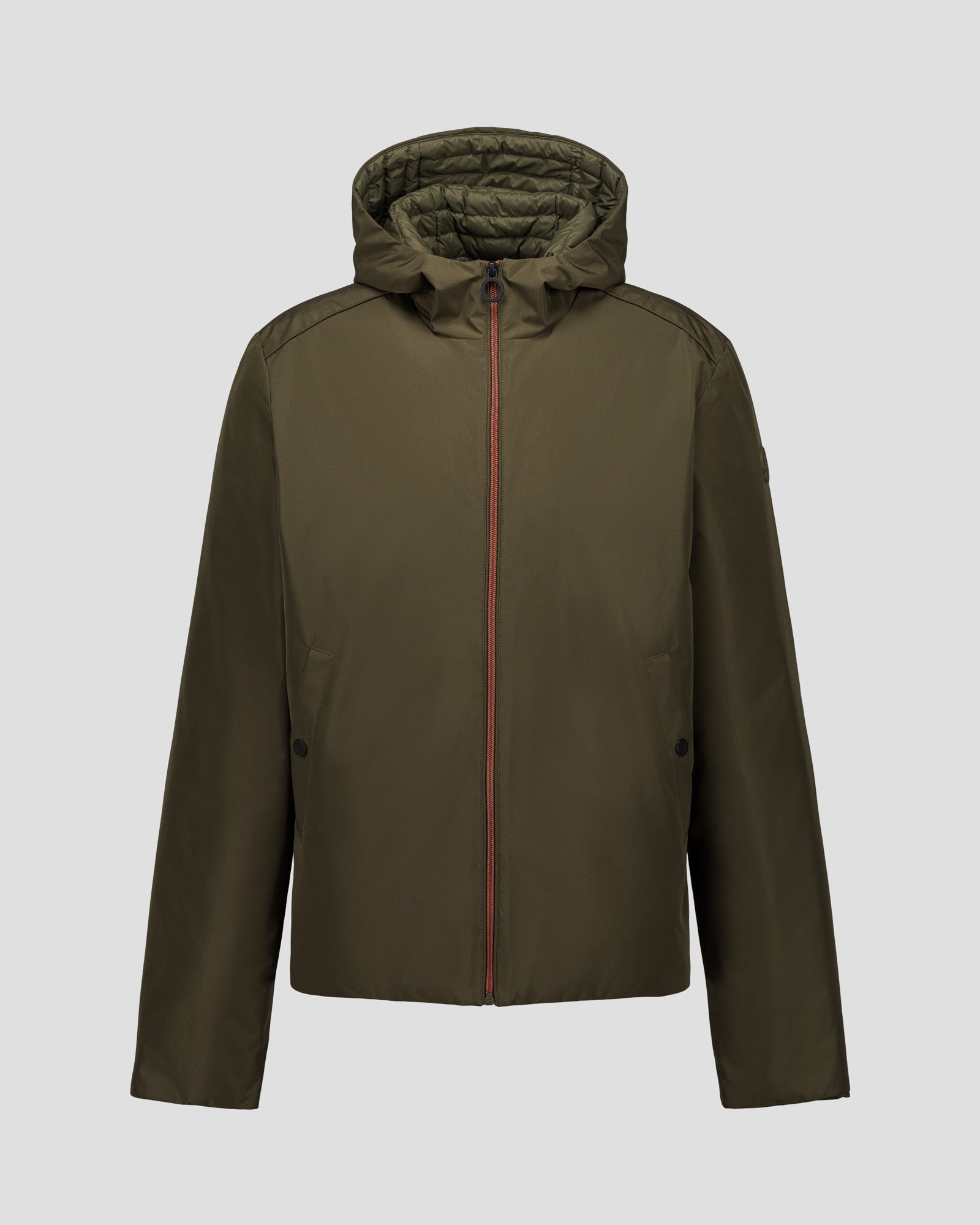 Veste ultralégère à capuche Army Arcadi