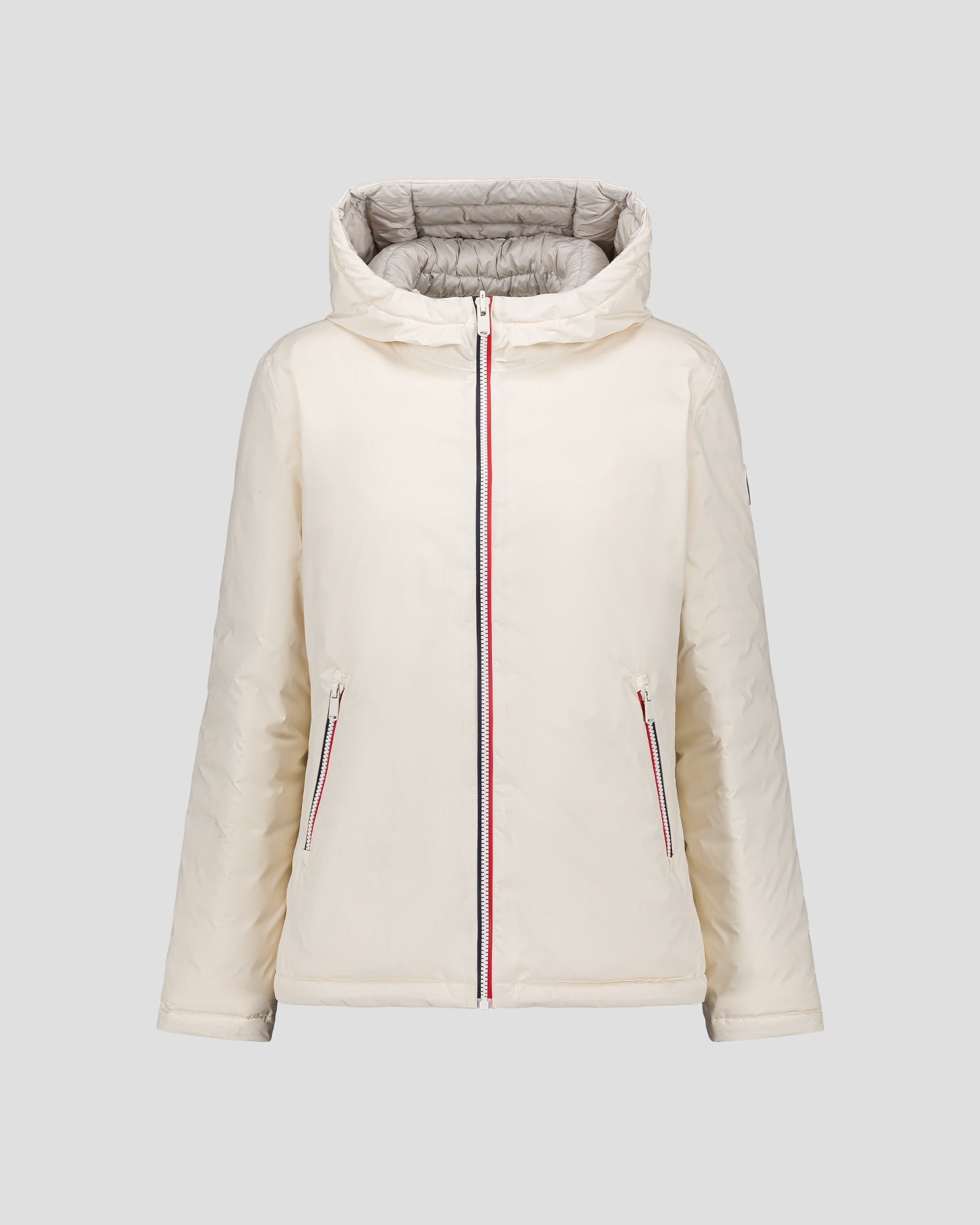 Doudoune réversible Naturel/gris glace Bergame