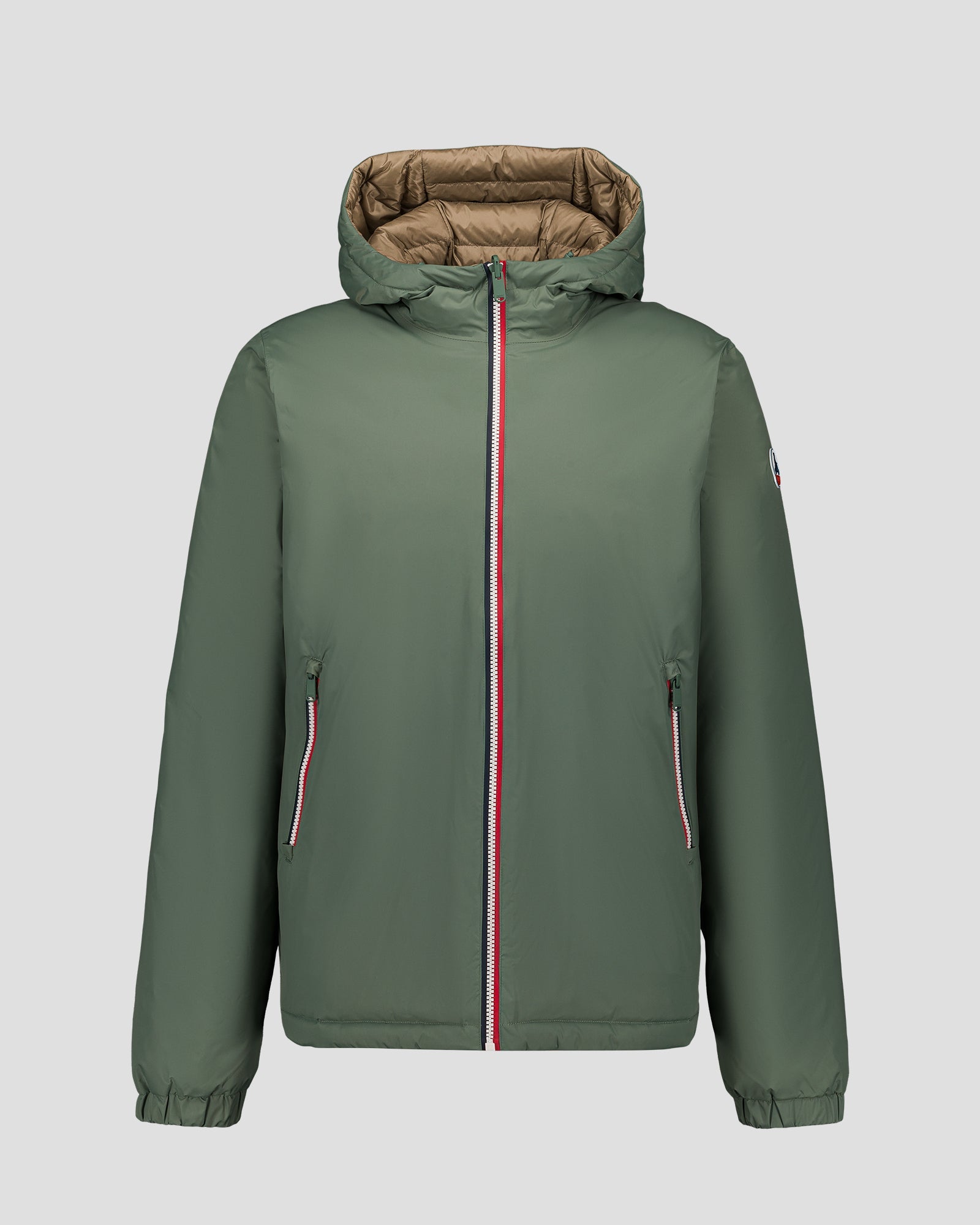 Doudoune réversible Vert sauge/Sable fumé Brummen