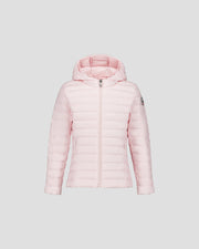 Doudoune légère à capuche enfant Rose pétale Carla