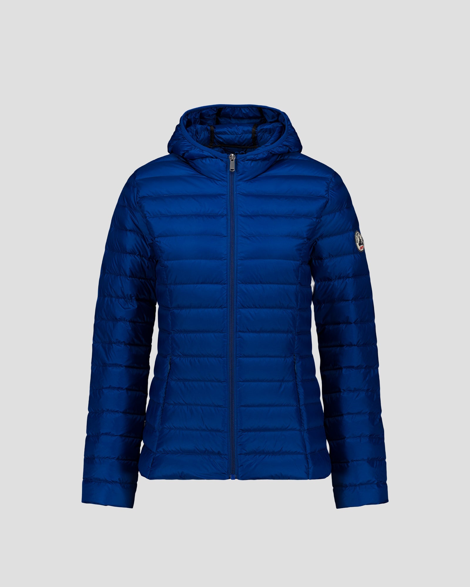 Doudoune légère à capuche Bleu cobalt Cloe