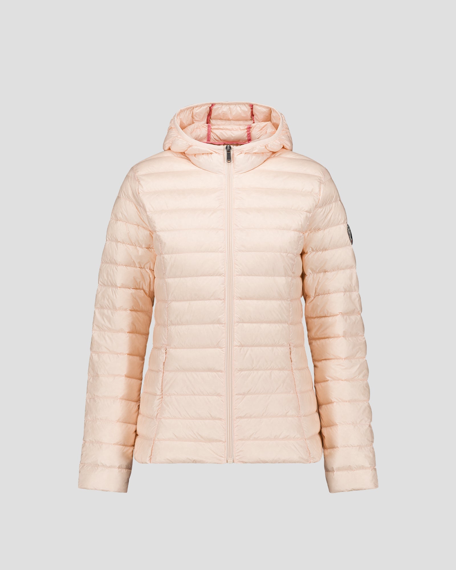 Doudoune légère à capuche Salty nude Cloe