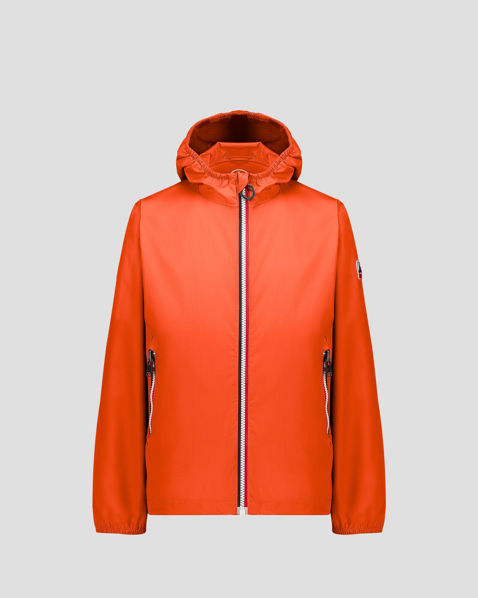 Imperméable enfant paquetable Rouge feu Corrie