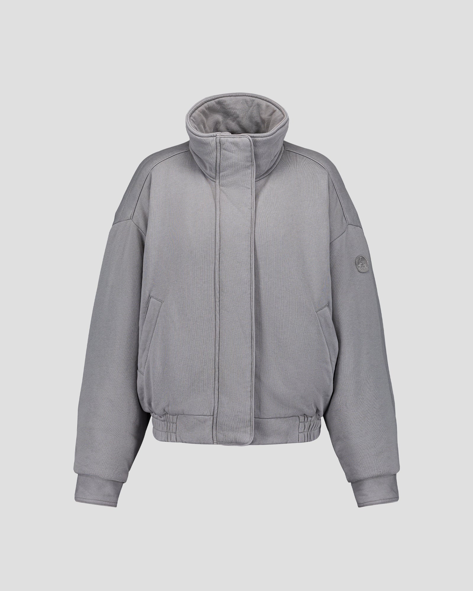 Bomber en jersey Gris souris Dory