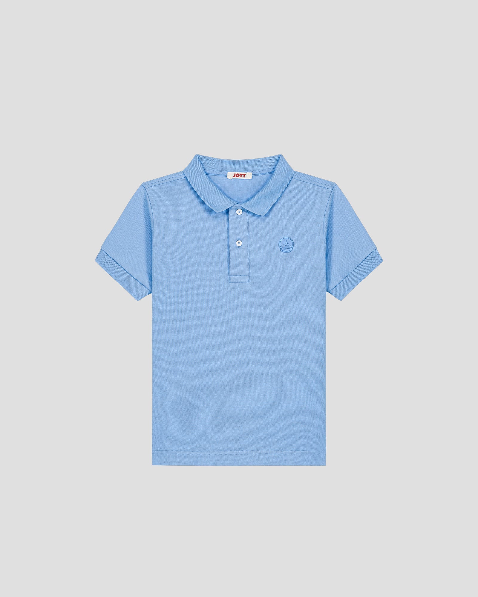 Polo enfant Bleu cristal Enzo
