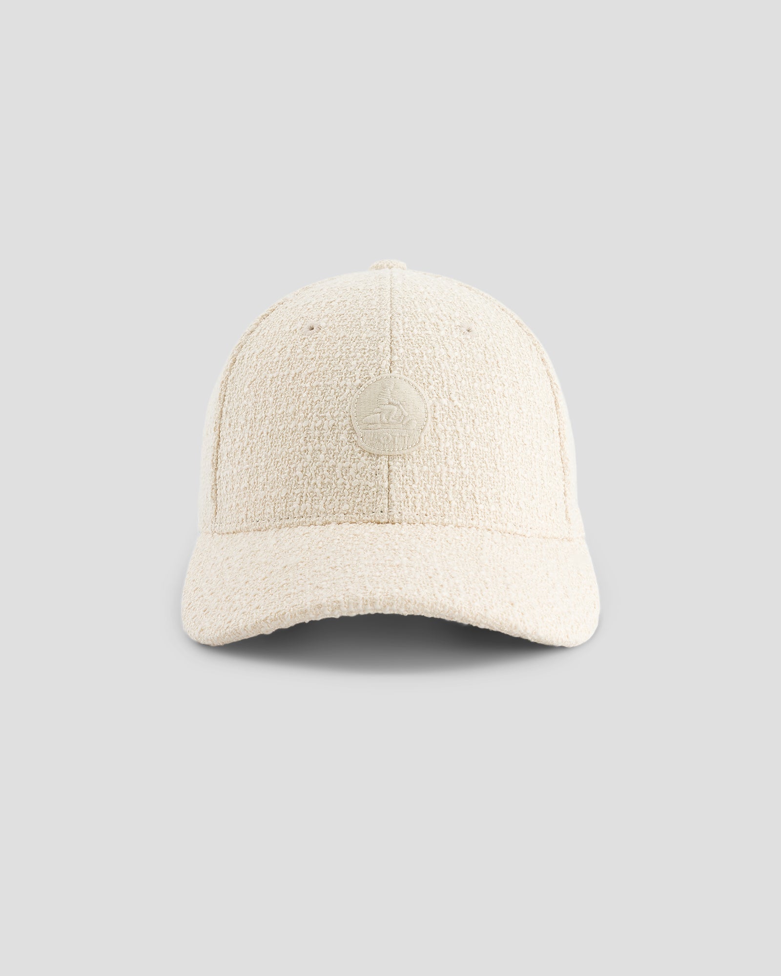 Casquette en tweed Naturel Fox