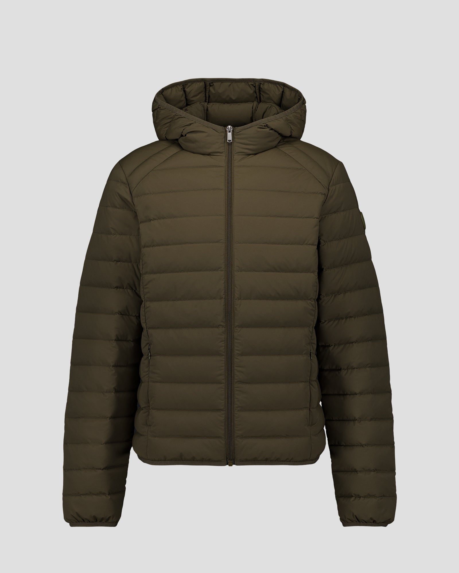 Doudoune légère stretch à capuche Army Frantz