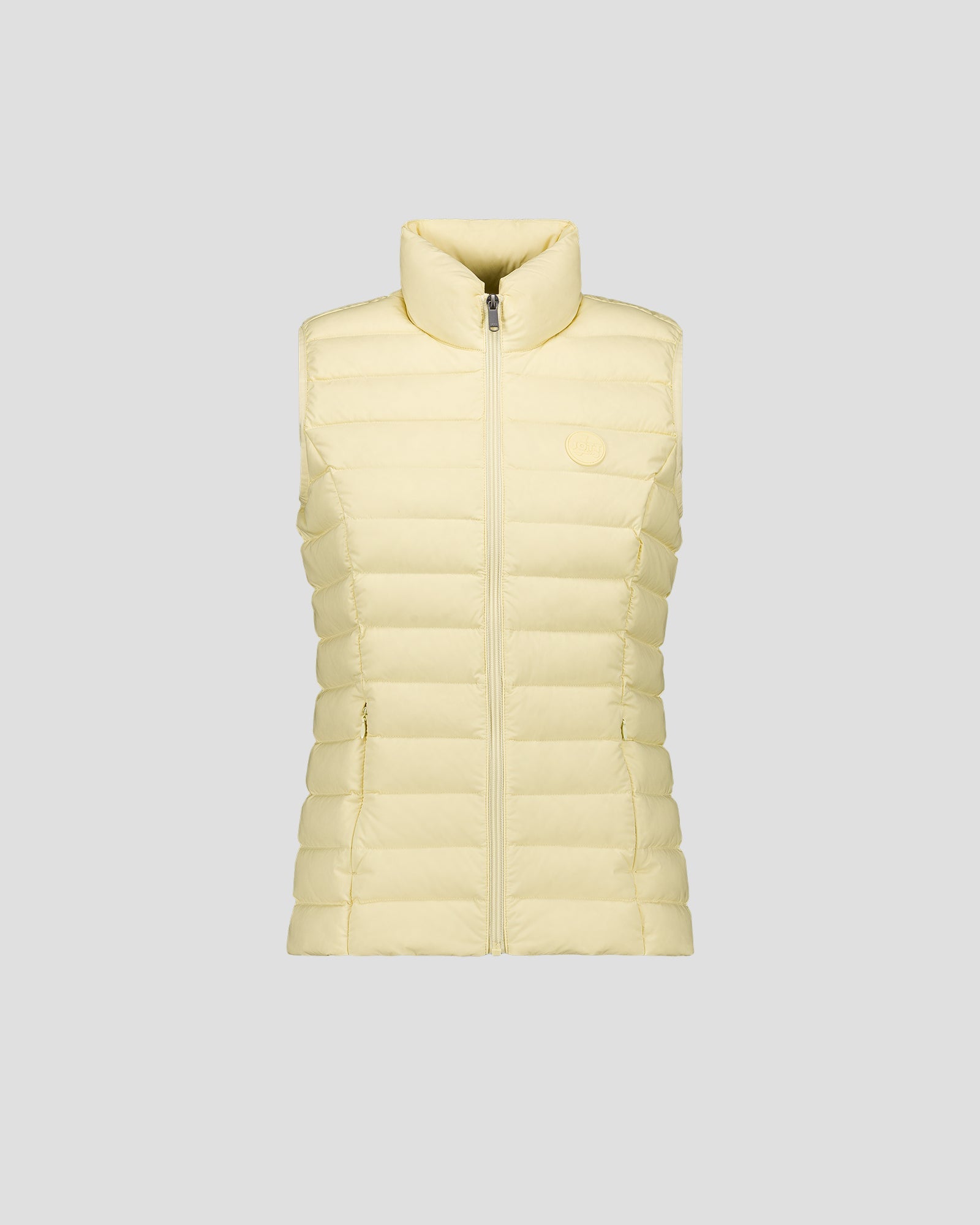 Doudoune sans manches stretch Paille Grenada