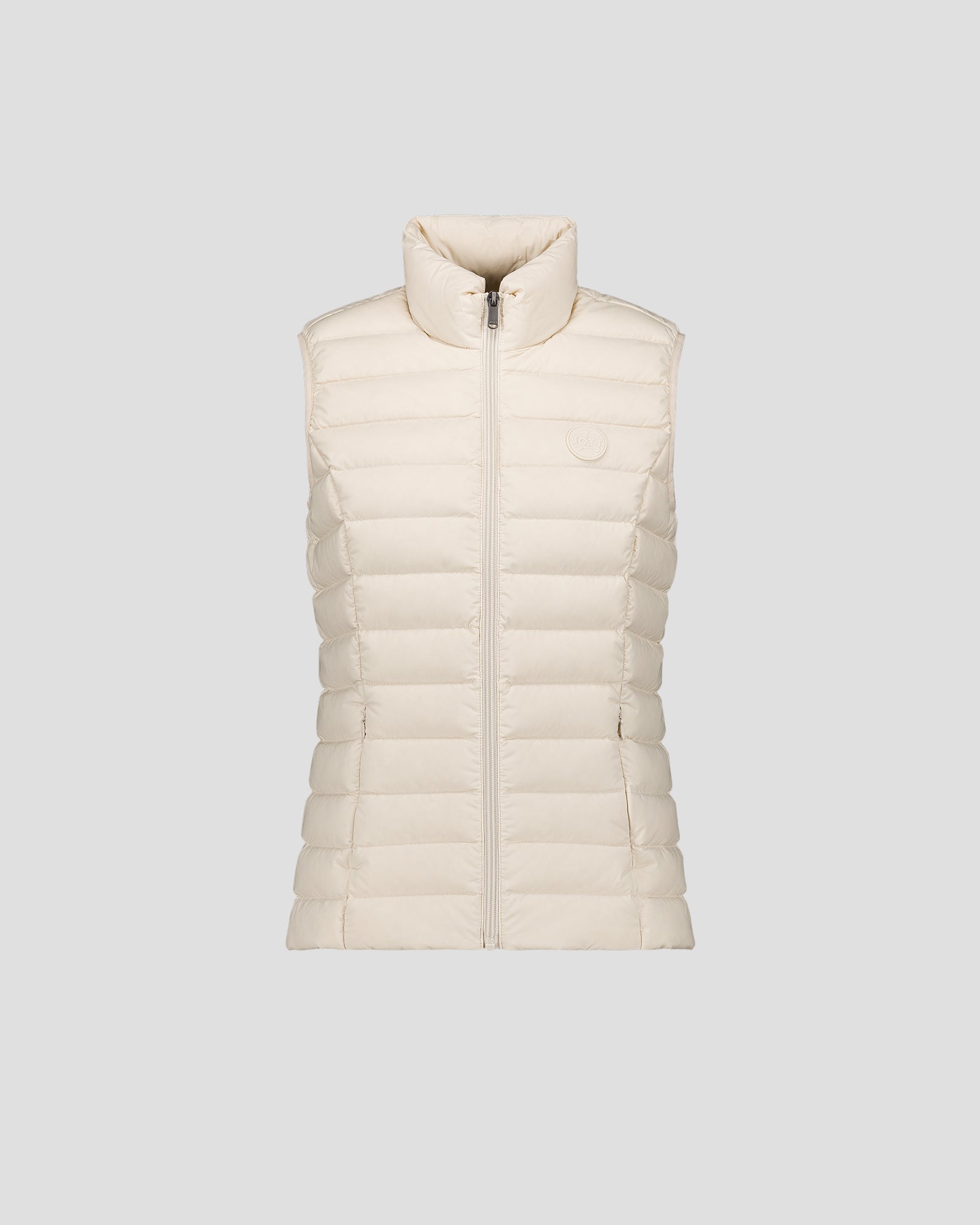 Doudoune sans manches stretch Naturel Grenada