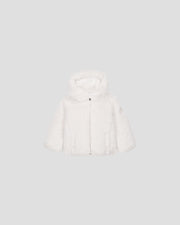 Doudoune bébé en fausse fourrure Blanc Misha