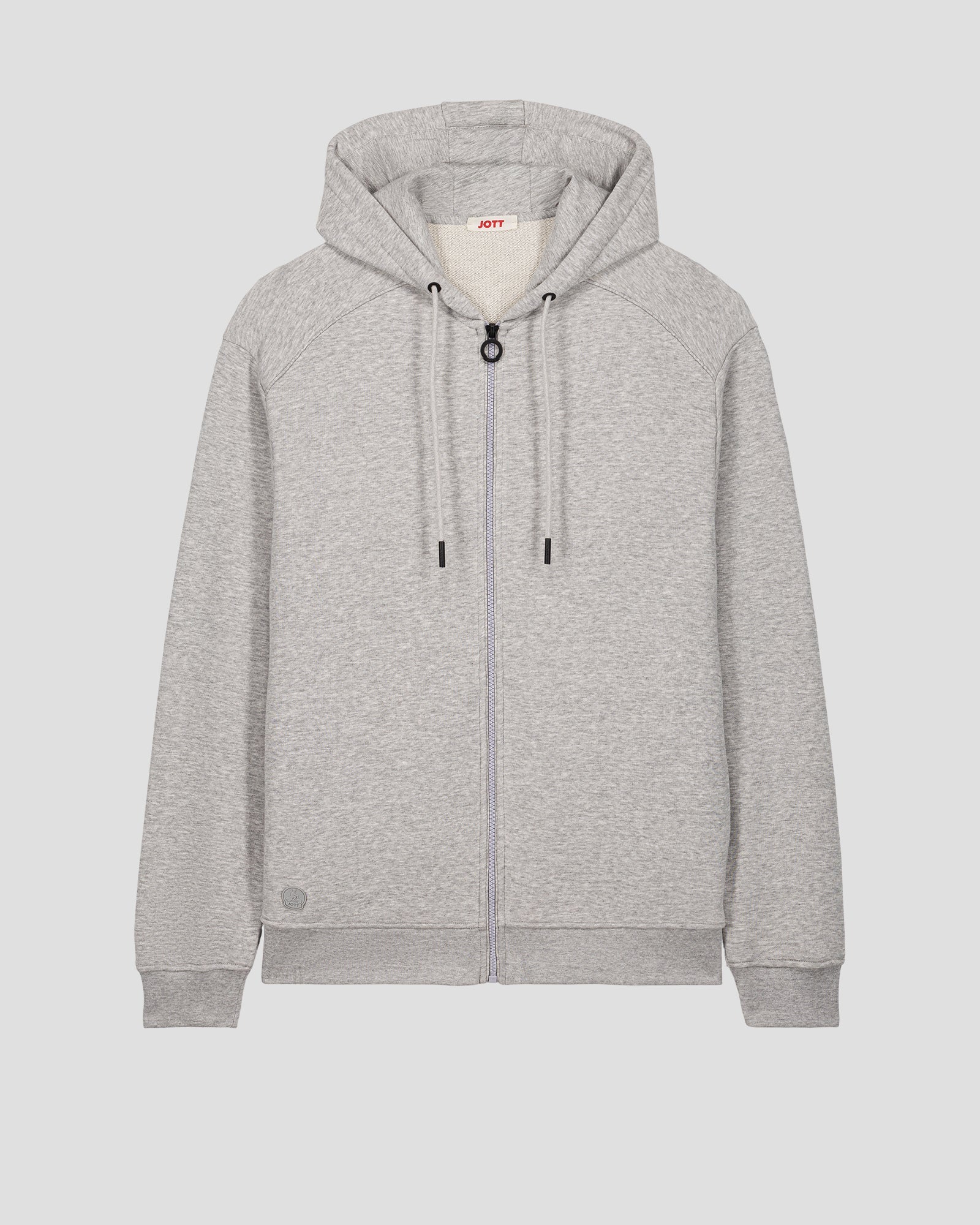 Veste zippée Gris chine Roy