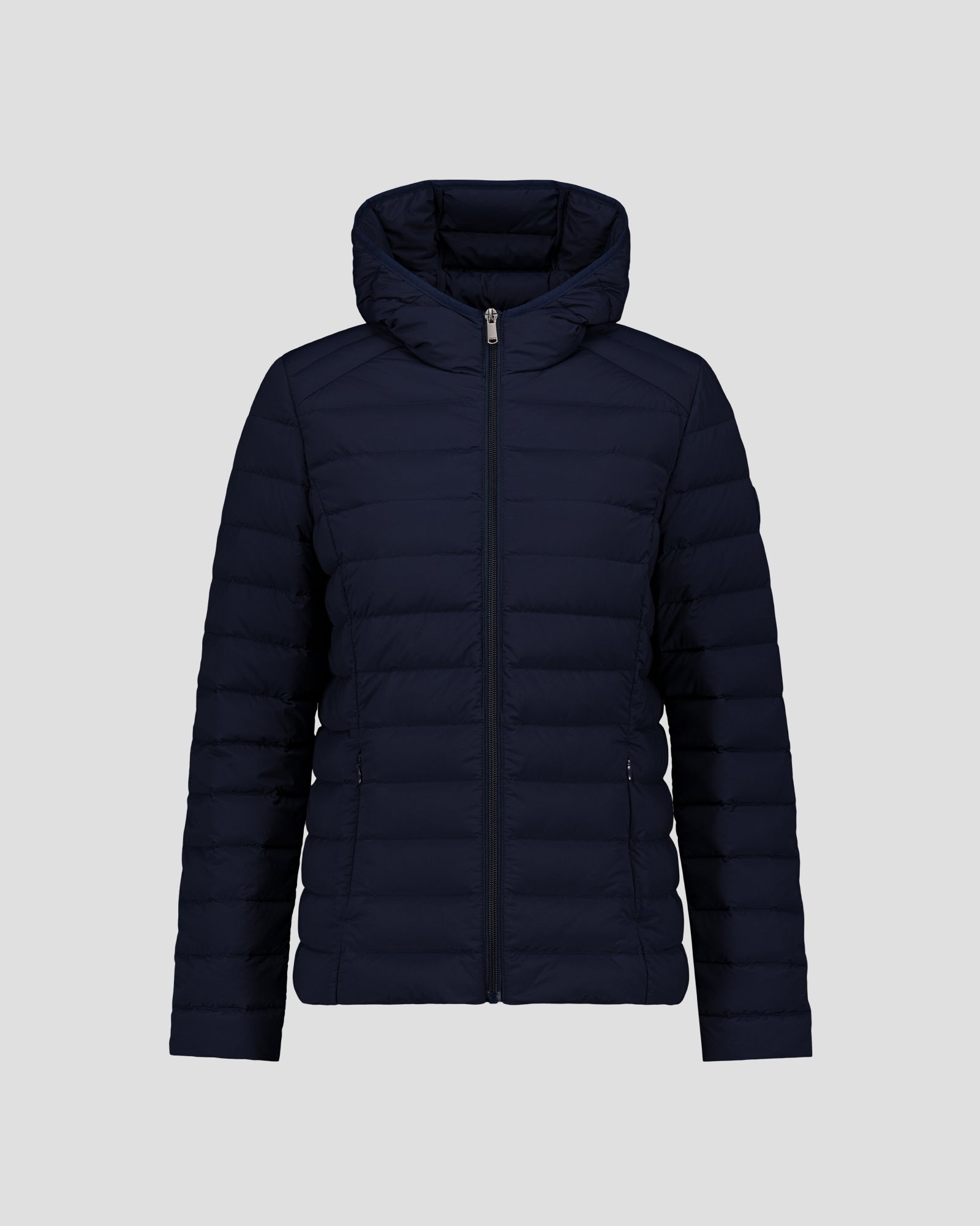 Doudoune à capuche stretch légère Marine Salma