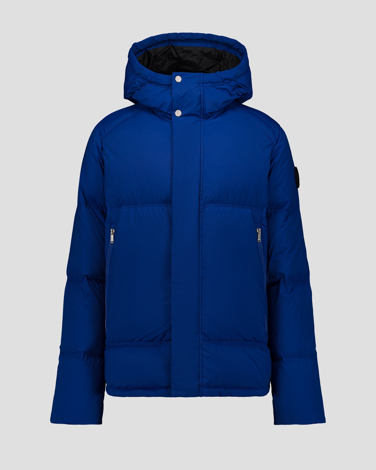 Doudoune Grand Froid esprit puffer Bleu cobalt Sanji